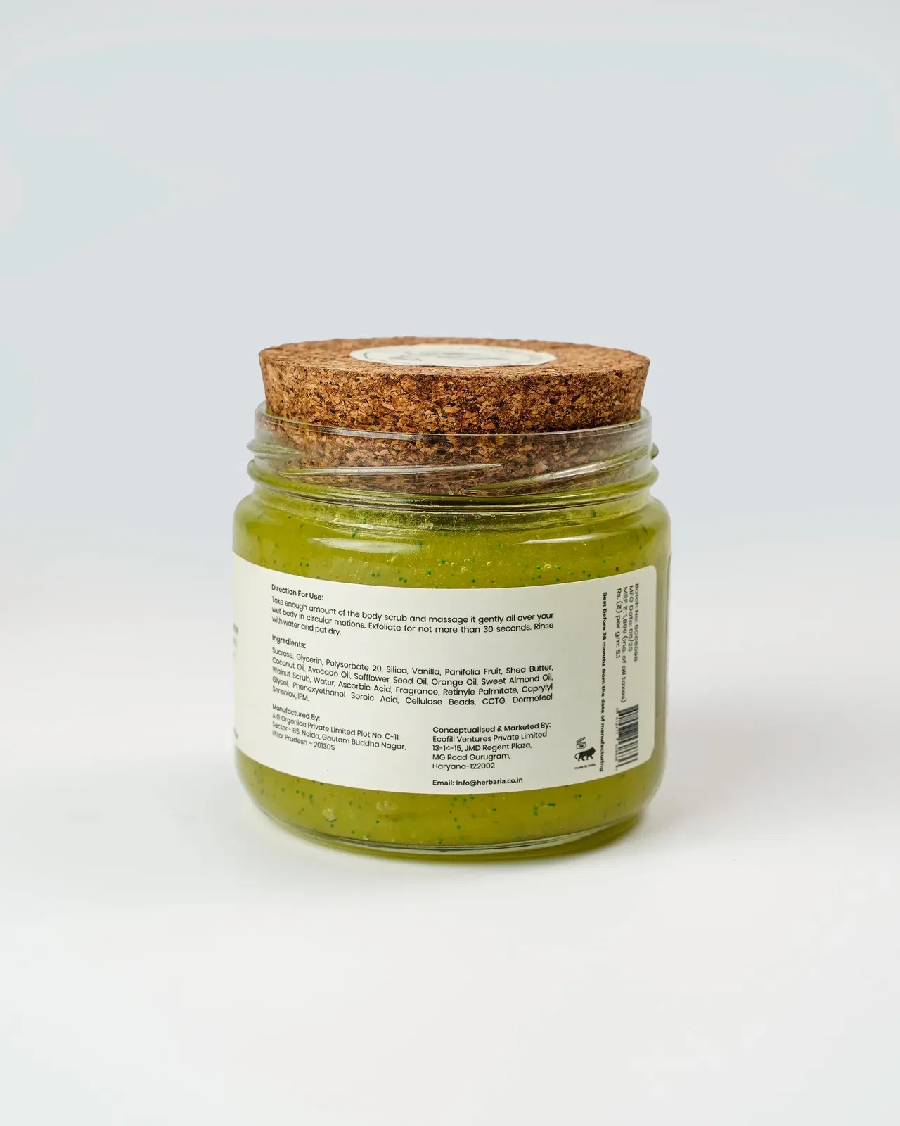 Herbaria - Modern Botanicals Fruit Bomb Body Scrub 370gm