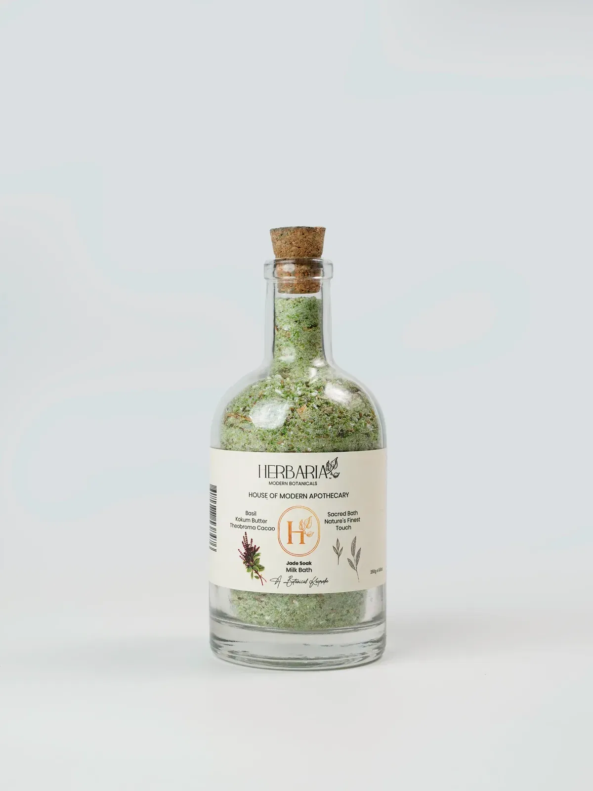 Herbaria - Modern Botanicals Jade Soak Milk Bath 250gm