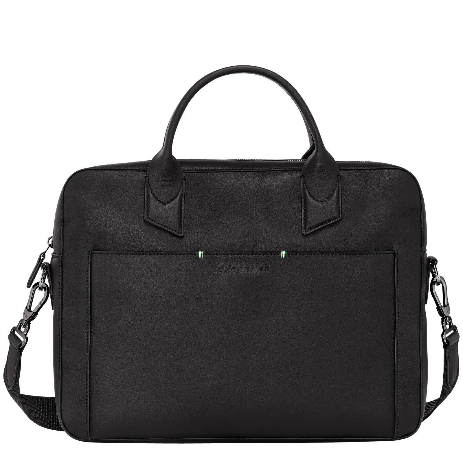 Longchamp Sur Seine Briefcase Black