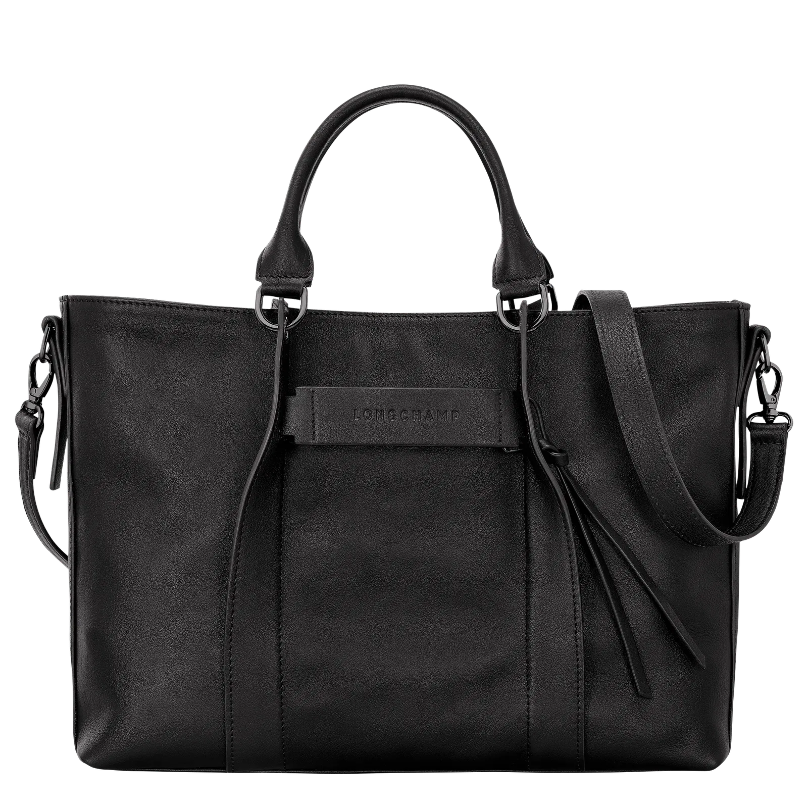 Longchamp 3D L Handbag Black
