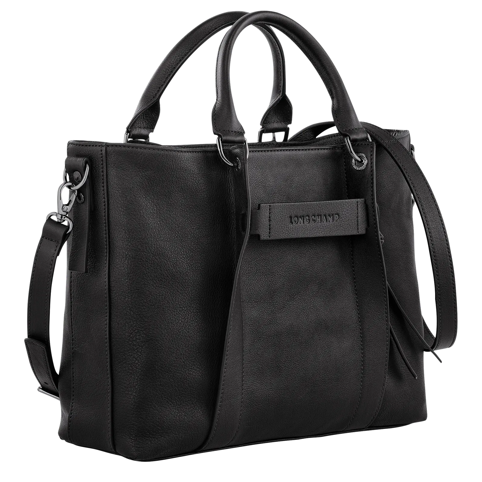 Longchamp 3D L Handbag Black