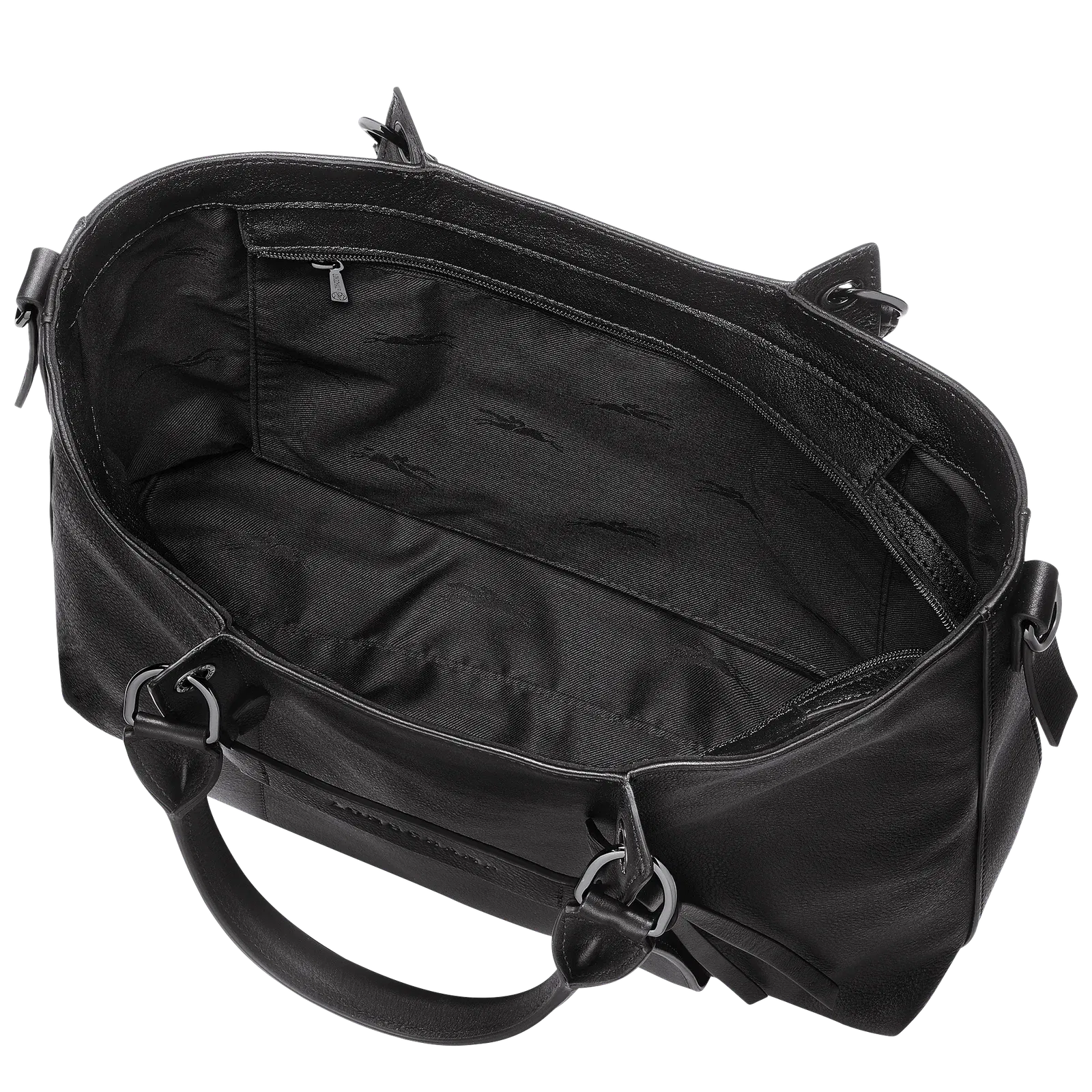 Longchamp 3D L Handbag Black
