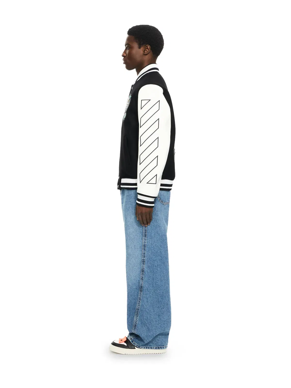 Off White Royal Jewels Varsity Jacket