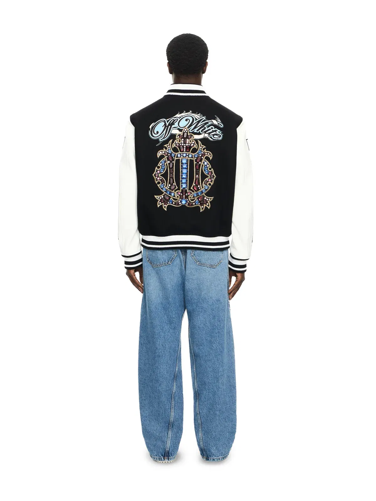 Off White Royal Jewels Varsity Jacket