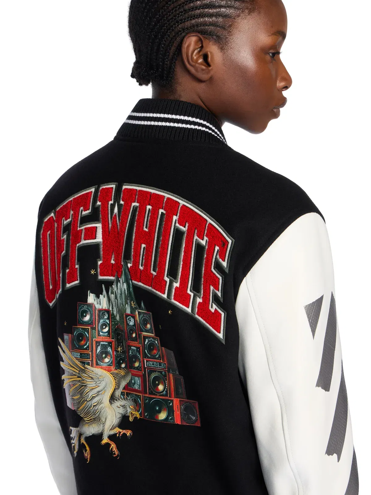 Off White Wo Soundsystem Varsity