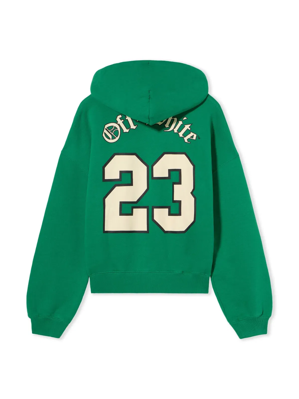 Off White Football Over Hoodie