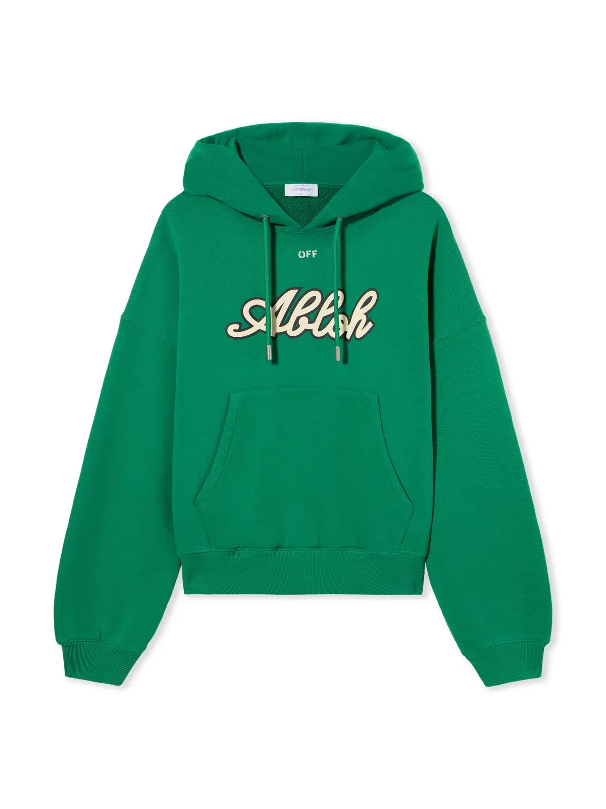 Off White Football Over Hoodie