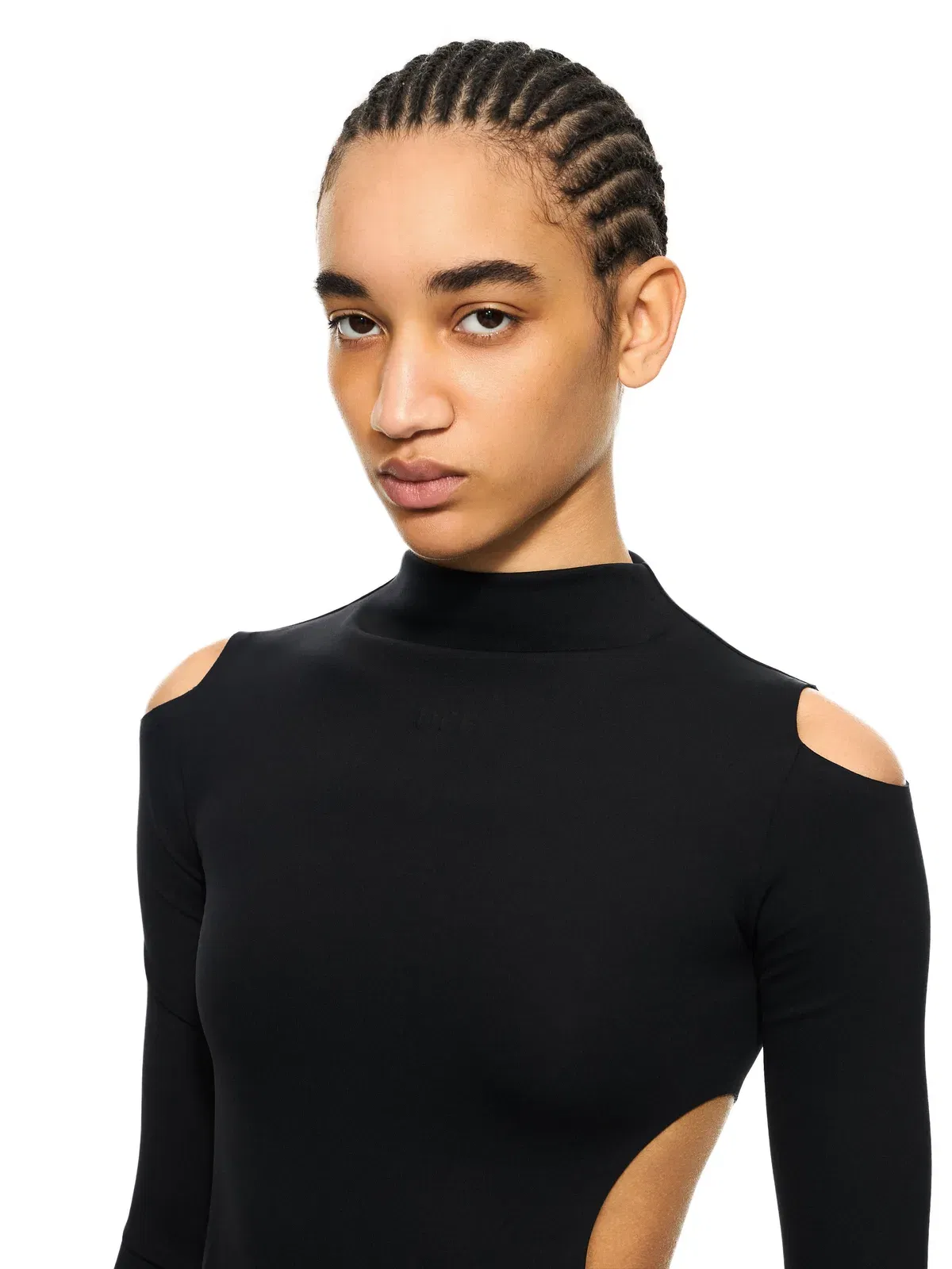 Off White Sleek Meteor Longsleeved Top