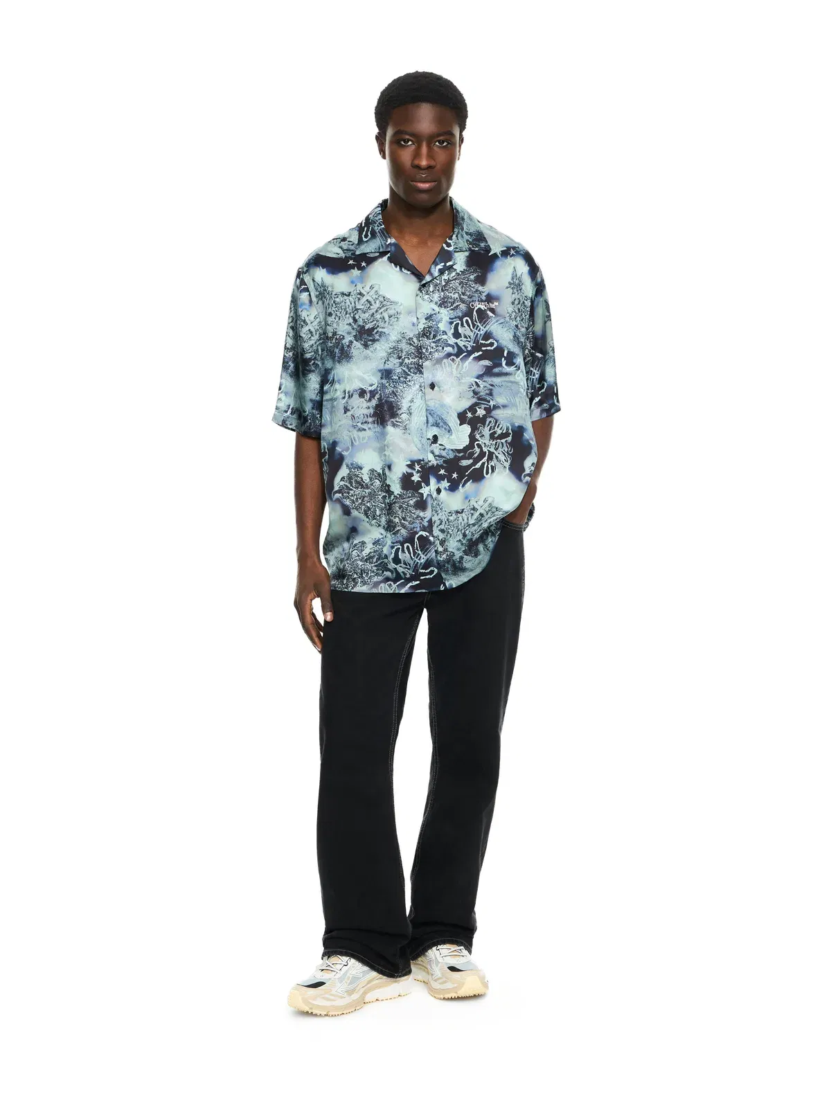 Off White Landsky Bowling Shirt