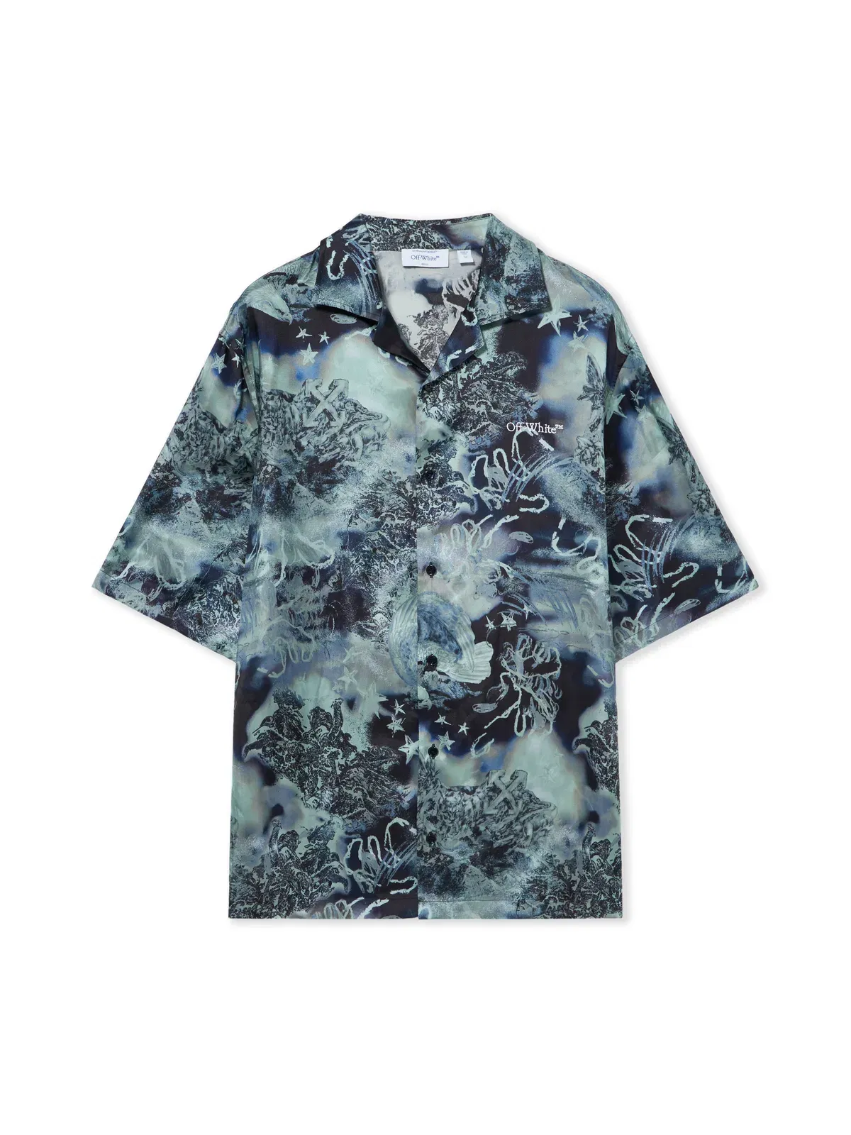 Off White Landsky Bowling Shirt