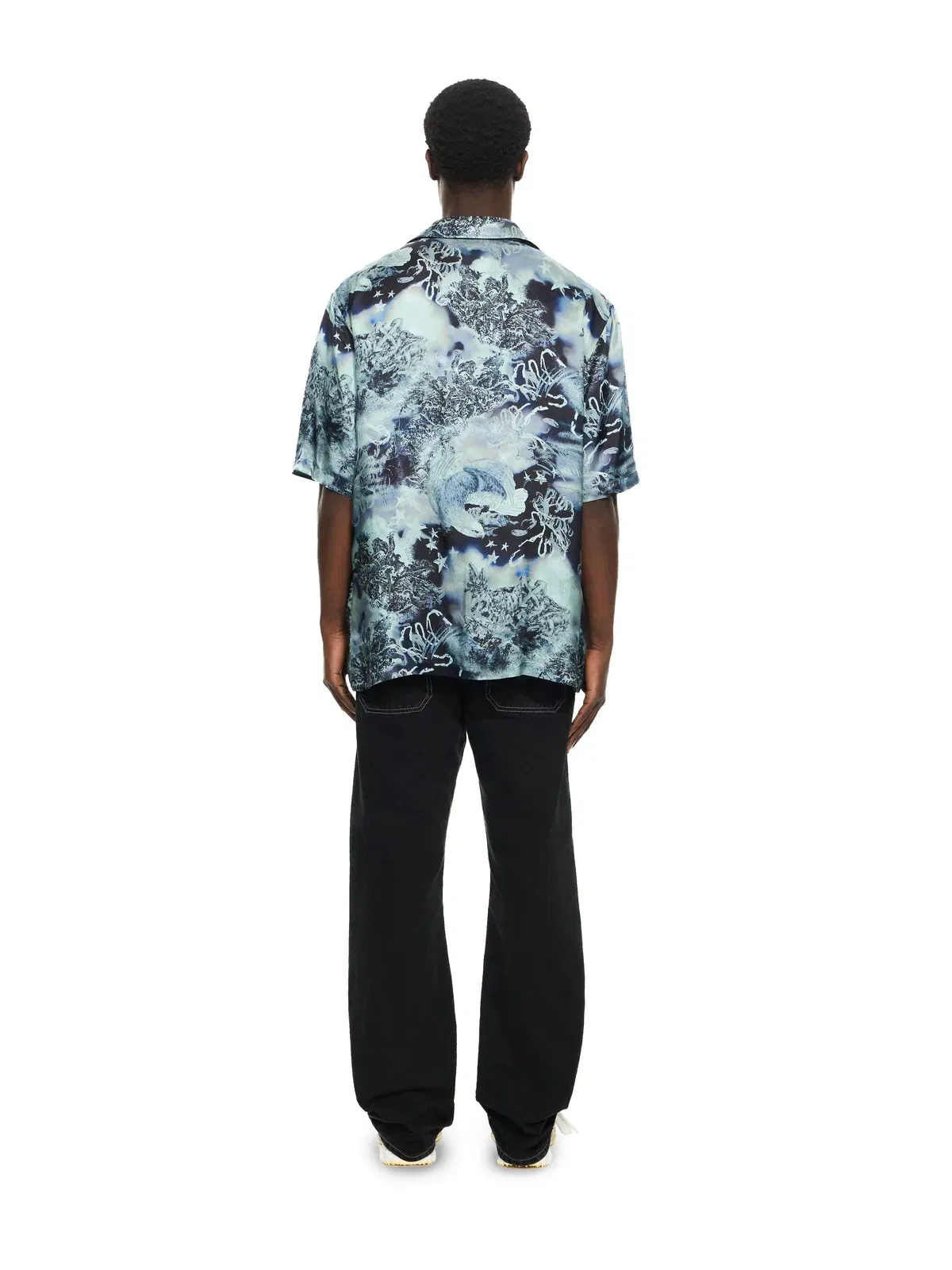 Off White Landsky Bowling Shirt