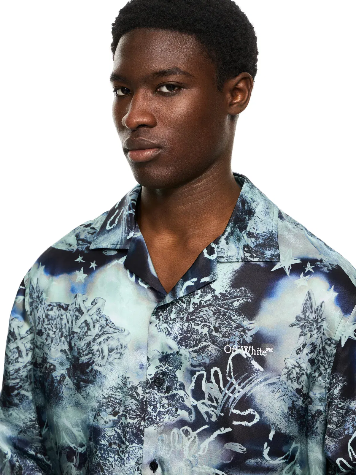 Off White Landsky Bowling Shirt