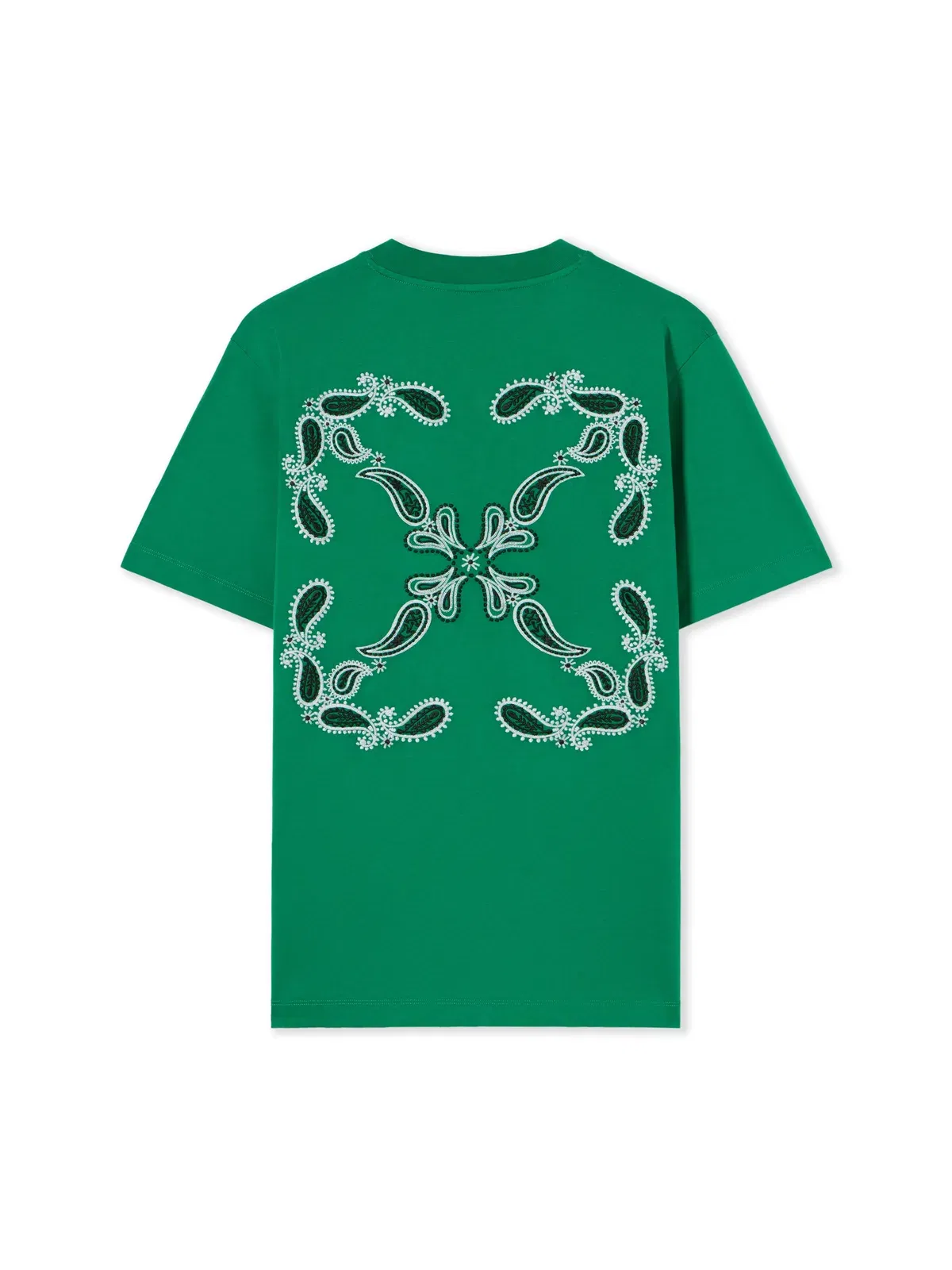 Off White Bandana Arr Slim SS T-Shirt