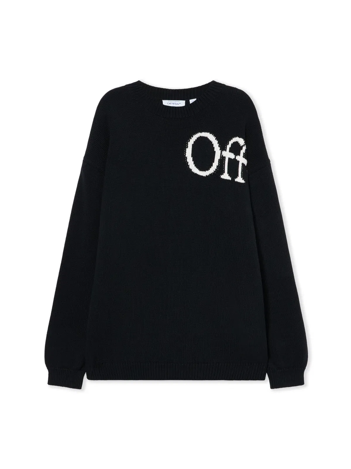 Off White Bookish Shared Crewneck