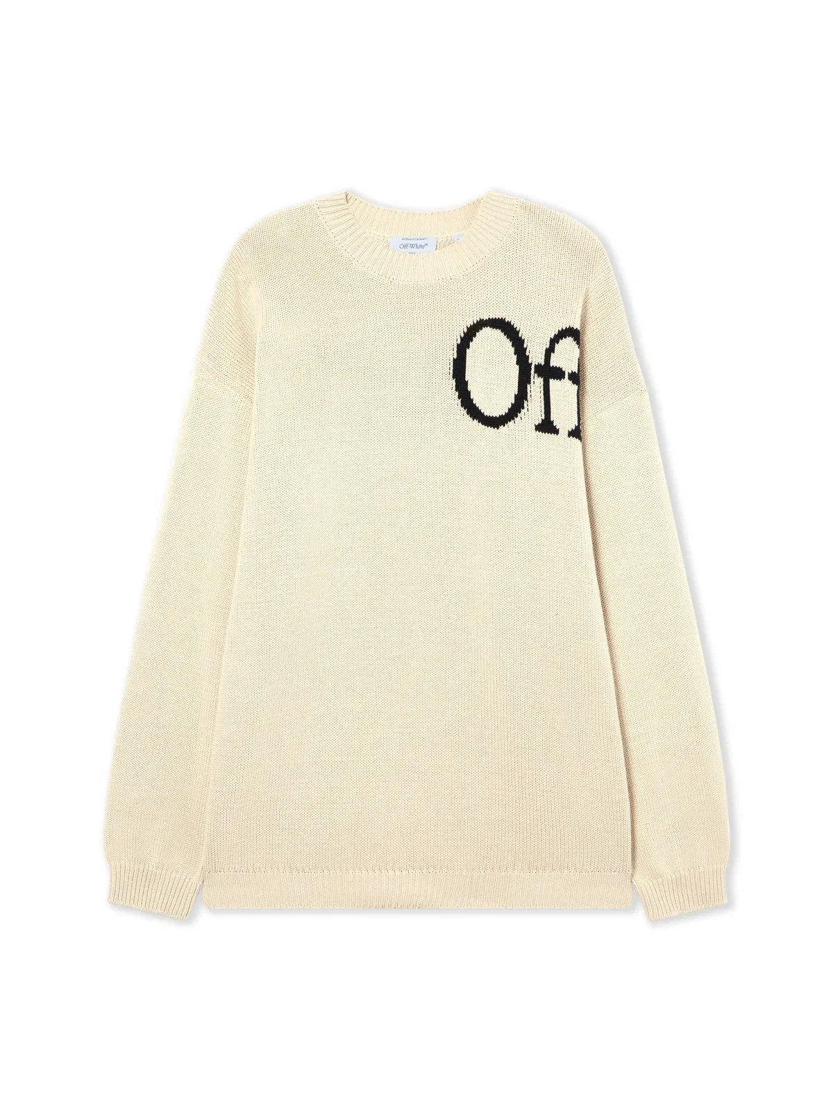 Off White Bookish Shared Crewneck