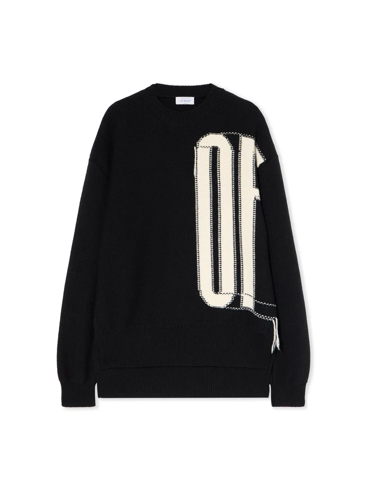 Off White Big Off Knit Crewneck