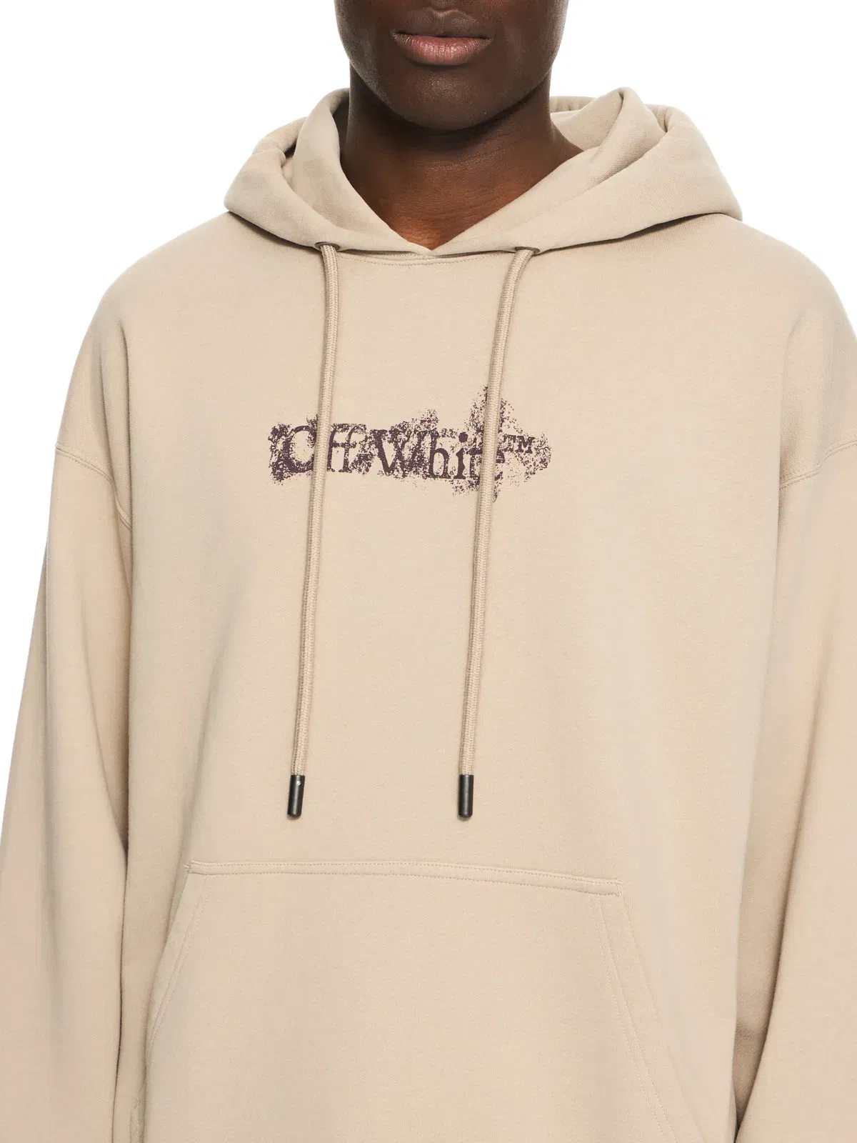 Off White Heraldic Arrow Skate Hoodie