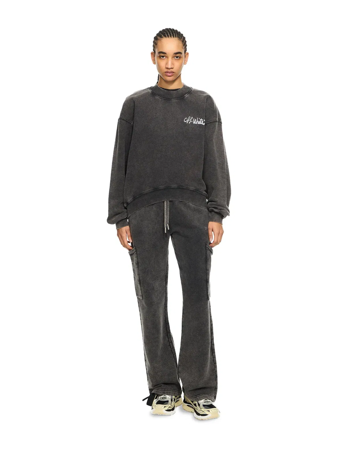 Off White Off Marker Over Crew