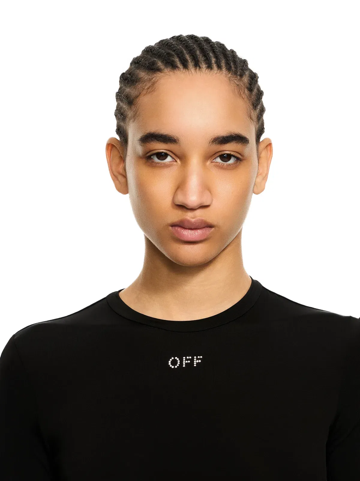 Off White x Swarovski Second Skin Crewneck