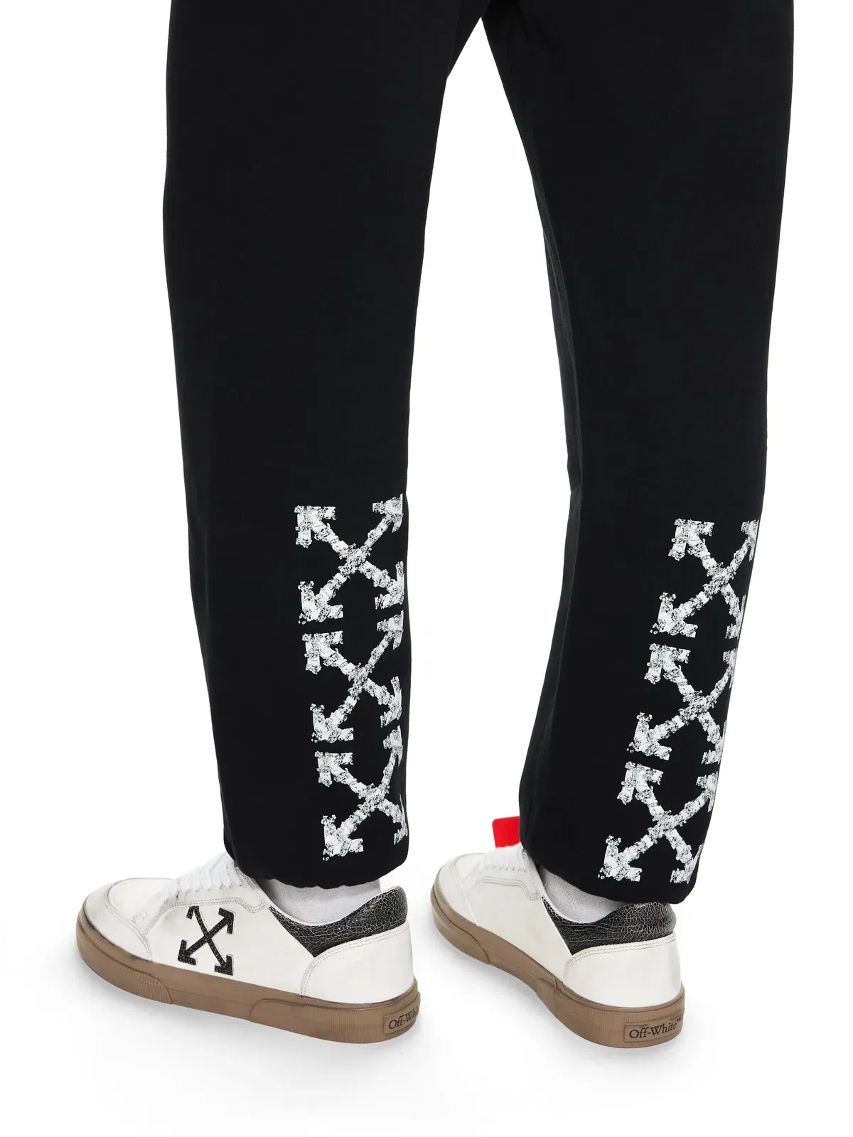 Off White Heraldic Arrow Cuffed Sweatpant