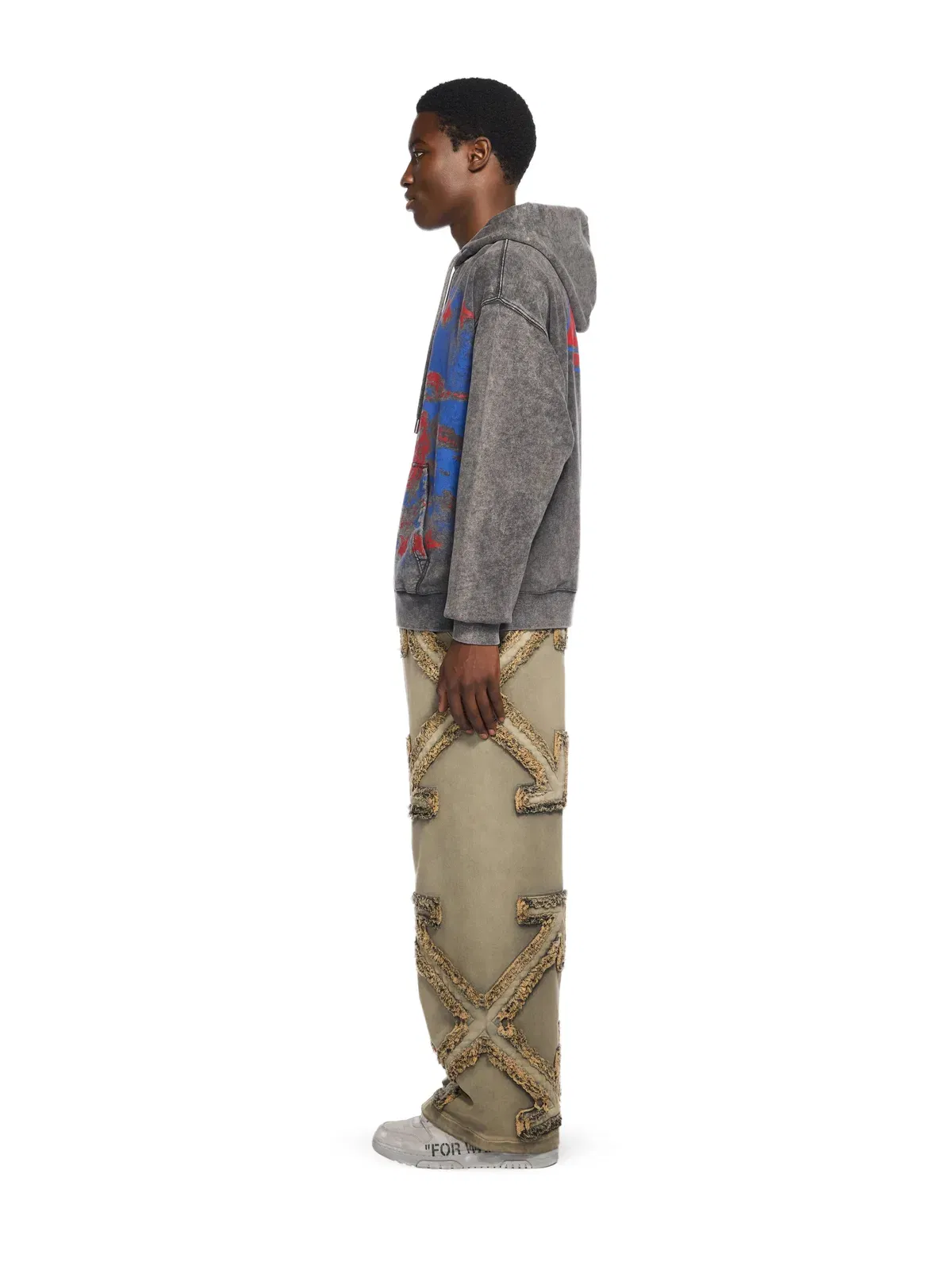 Off White Desert Skate Hoodie
