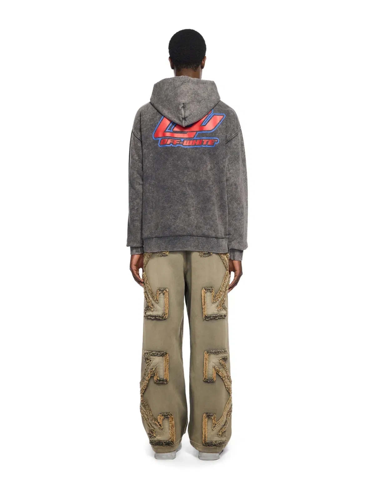 Off White Desert Skate Hoodie