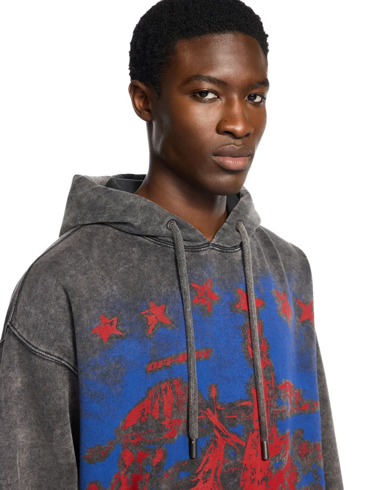 Off White Desert Skate Hoodie