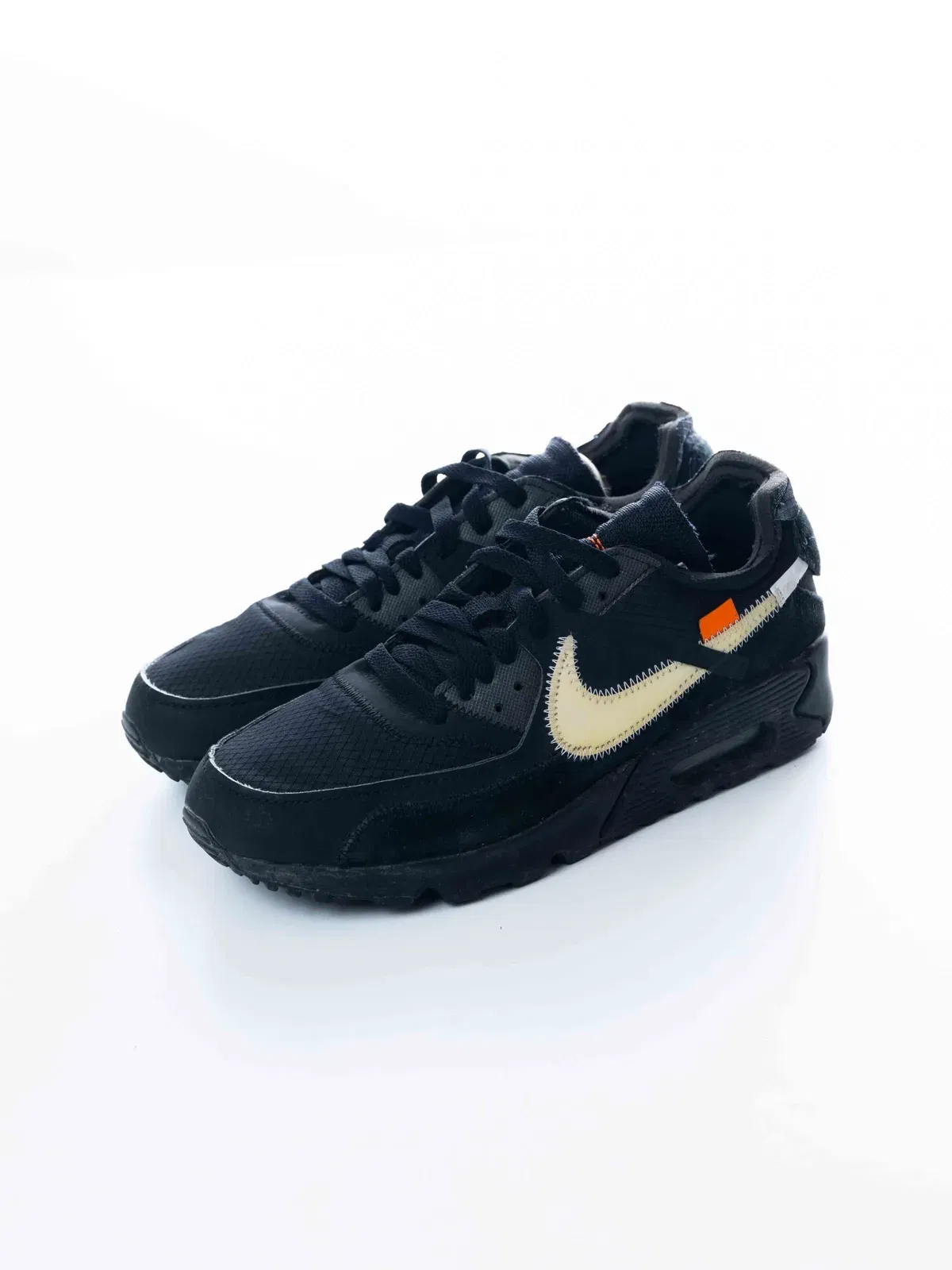 Off White x Air Max 90 Black