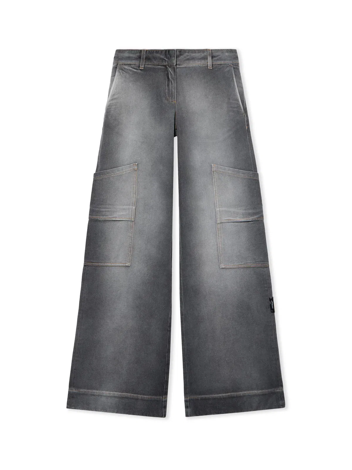 Off White Denim Toybox Cargo Pants