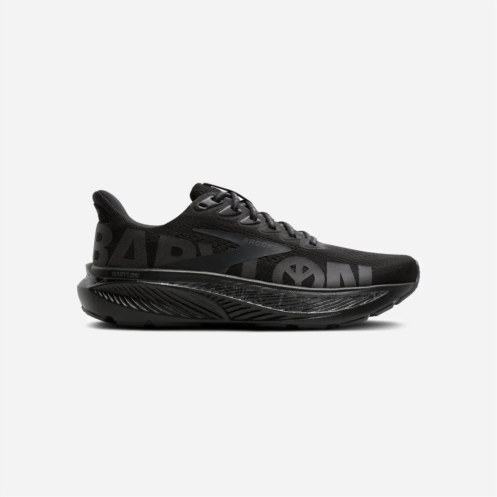 Brooks Babylon x Ghost 17 Black Asphalt