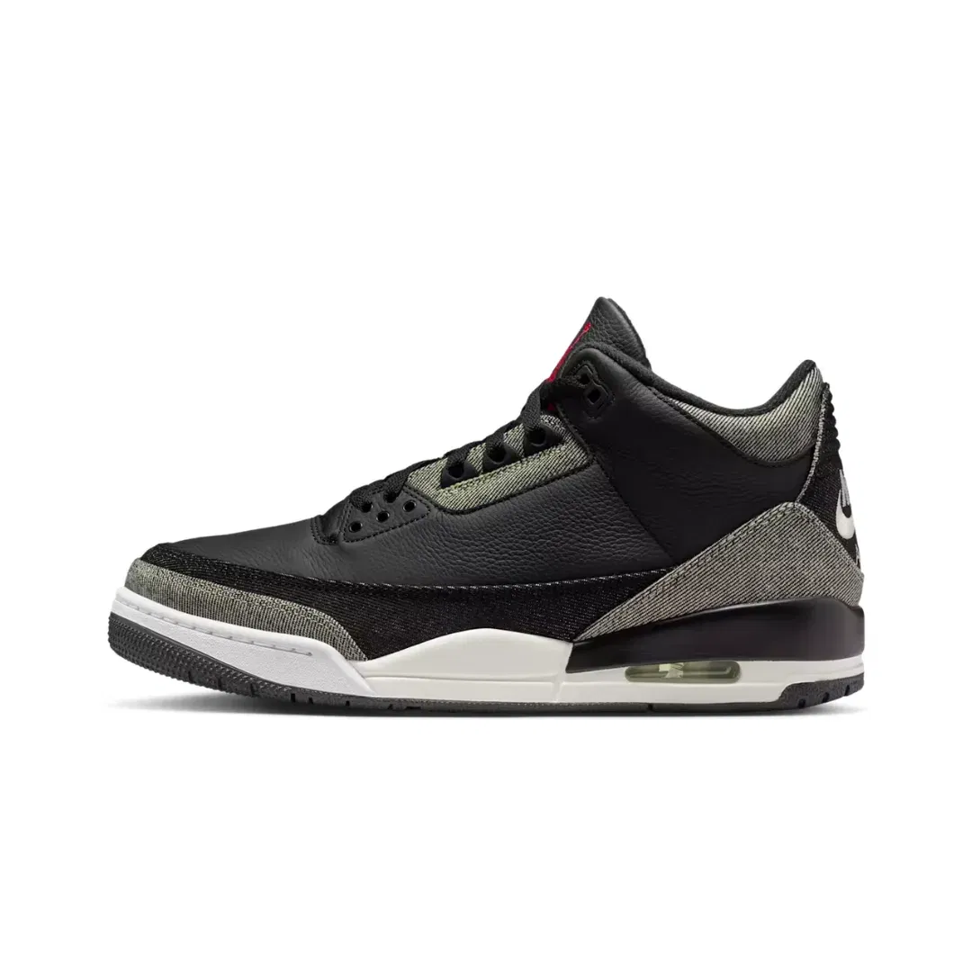 Jordan 3 Retro Levis Black