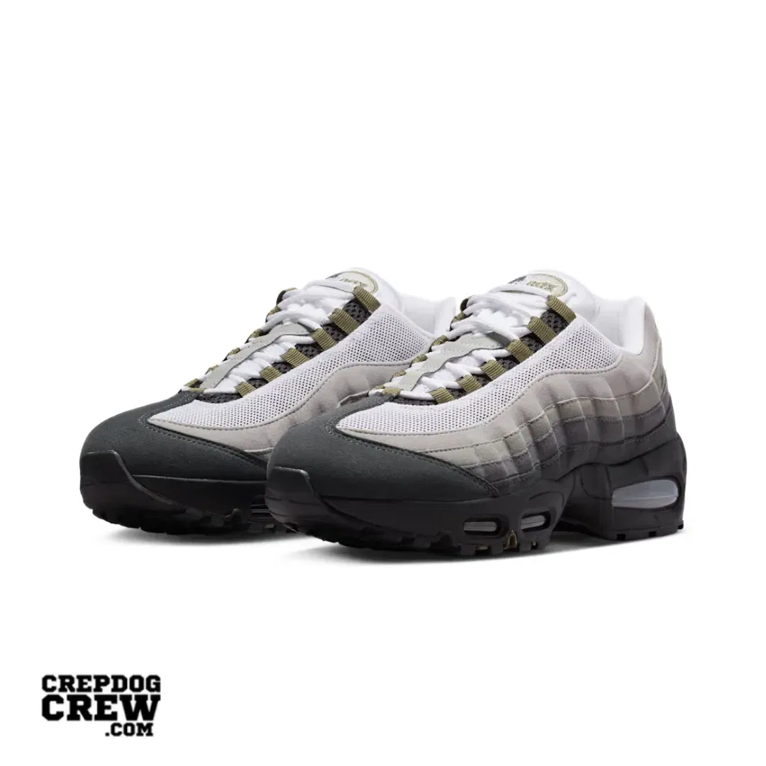 Nike Air Max 95 OG BIG BUBBLE BLACK MEDIUM OLIVE (W)