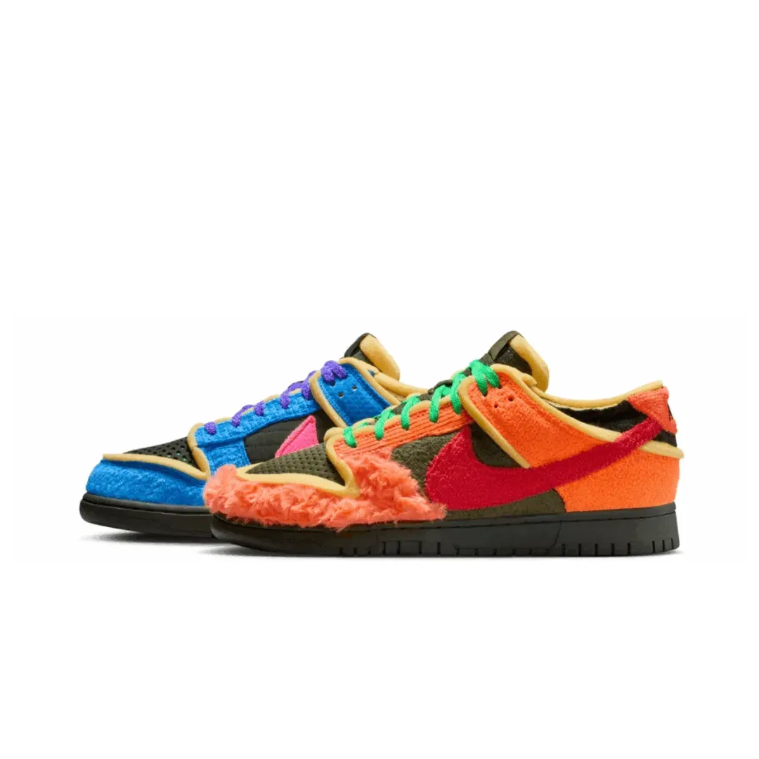 Nike Dunk Low Cactus Plant Flea Market Swamp Sponge Photo Blue
