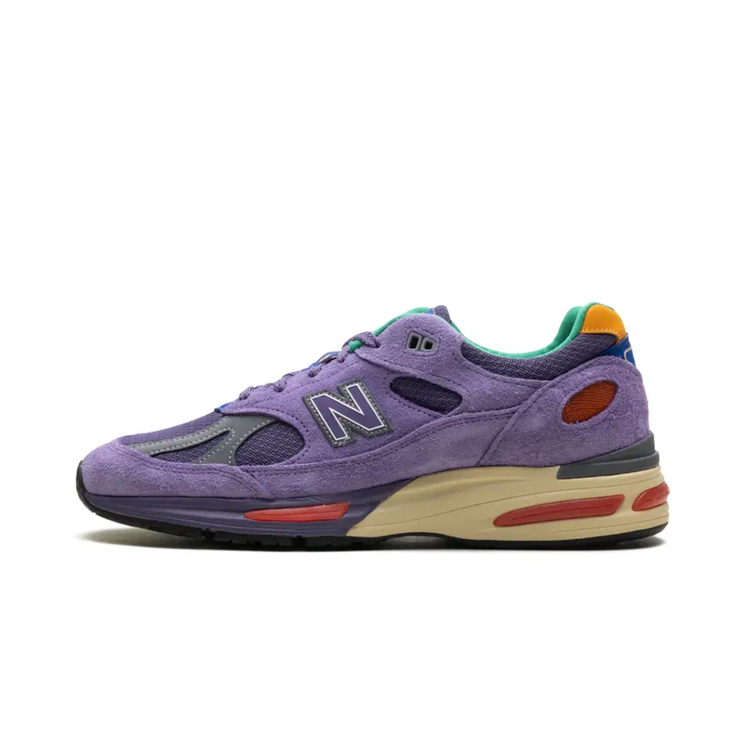 New Balance 991v2 MiUK Salehe Bembury Colors Be The Palette