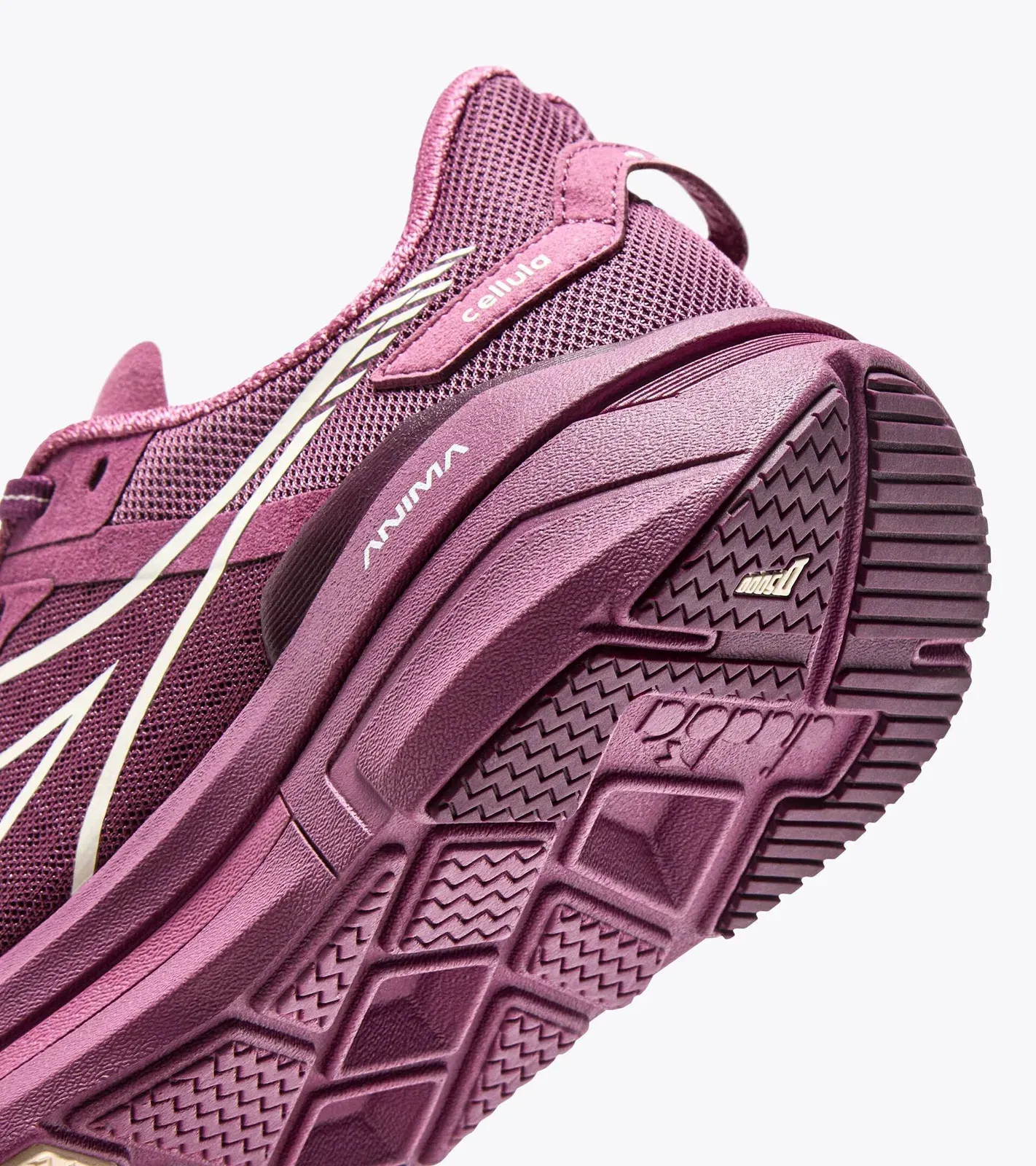 Diadora Cellula W Red Violet/Whisper White