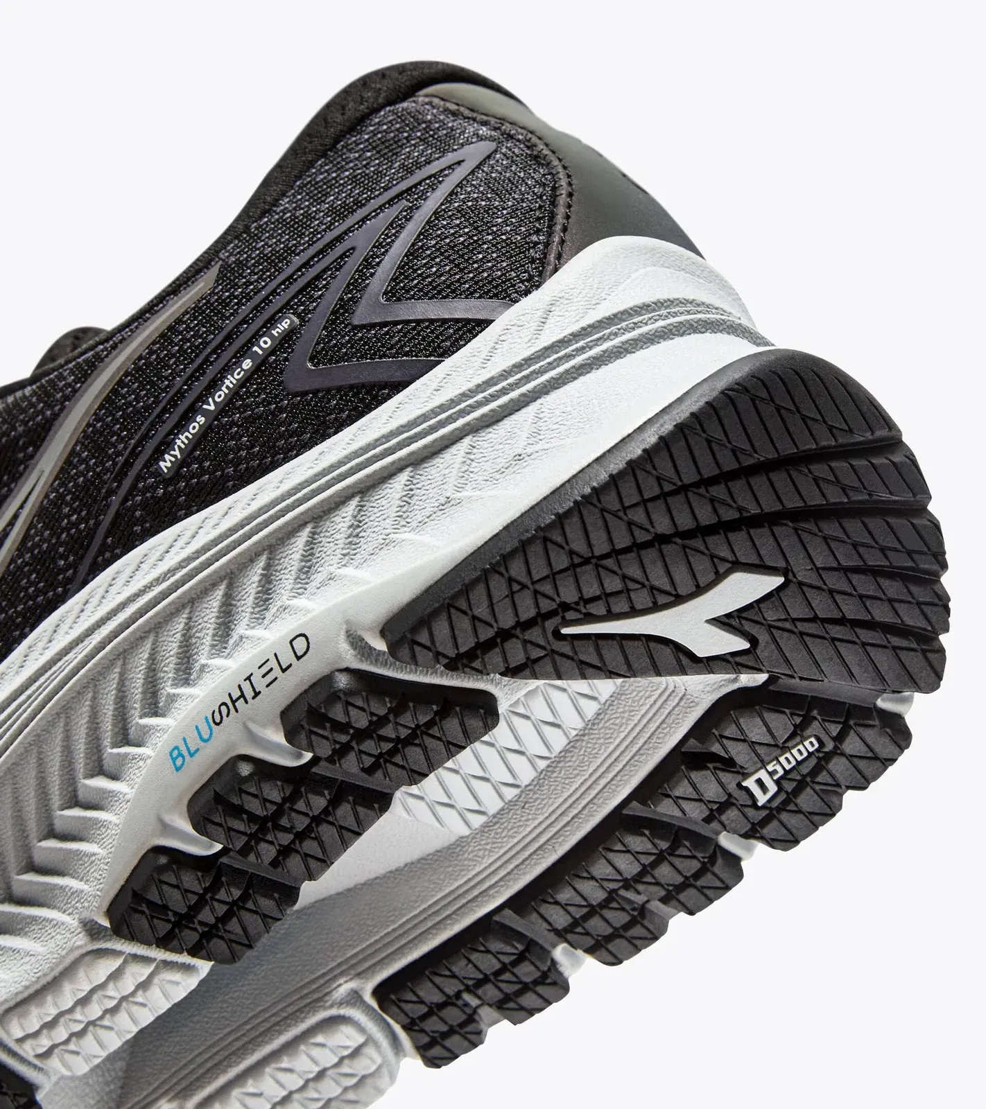 Diadora Mythos Blushield 10 Vortice Hip W Black/Glacier Gray