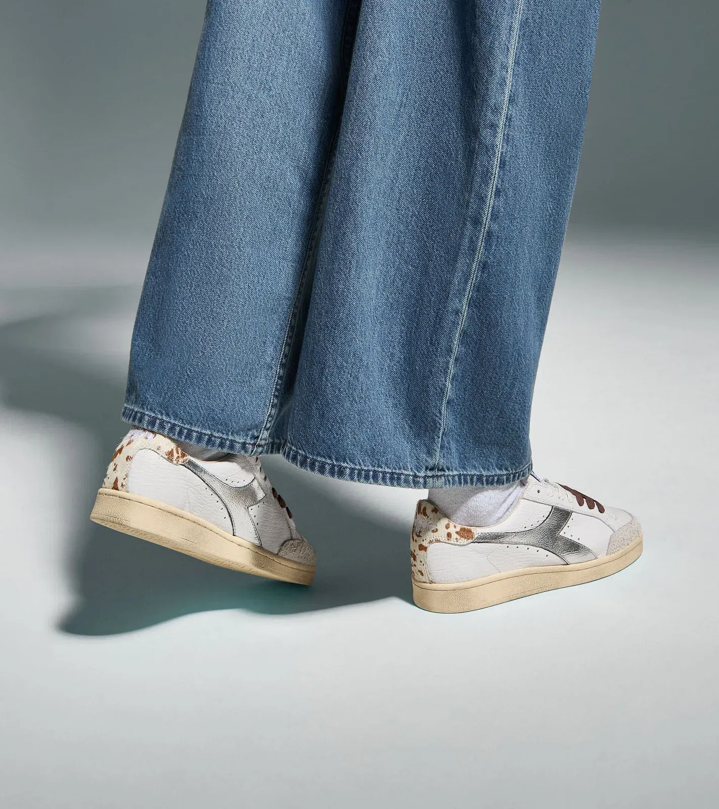 Diadora Prestige Safari Wn White