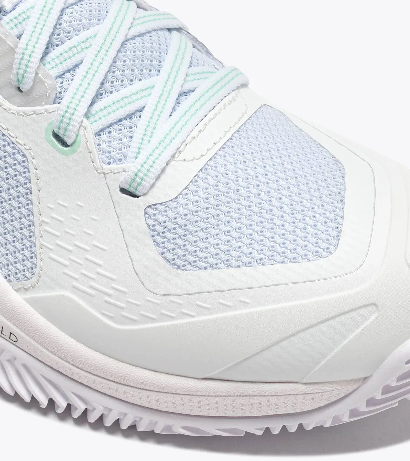 Diadora Blushield Torneo 3 W Clay White/Bay