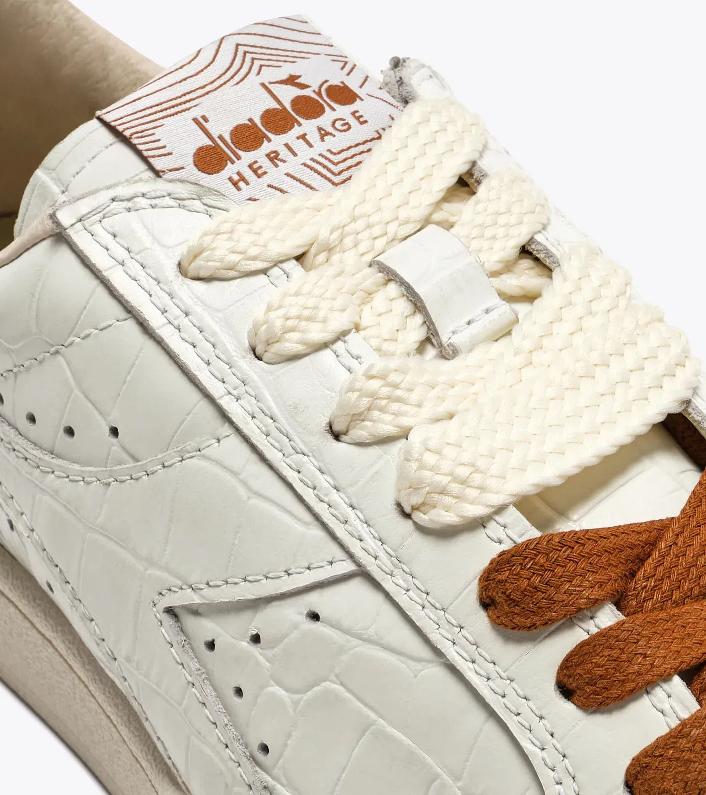 Diadora Prestige Croco Wn Camel