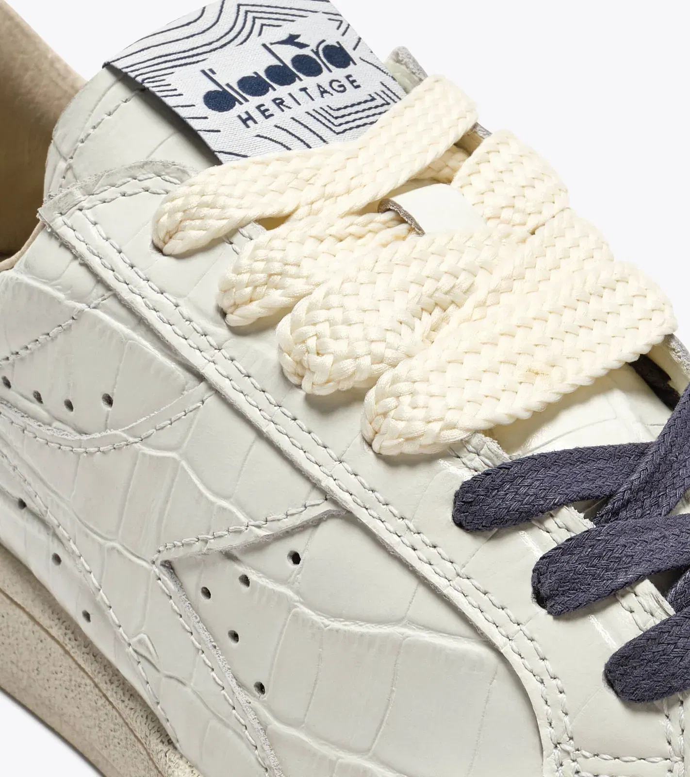 Diadora Prestige Croco Wn Insignia Blue