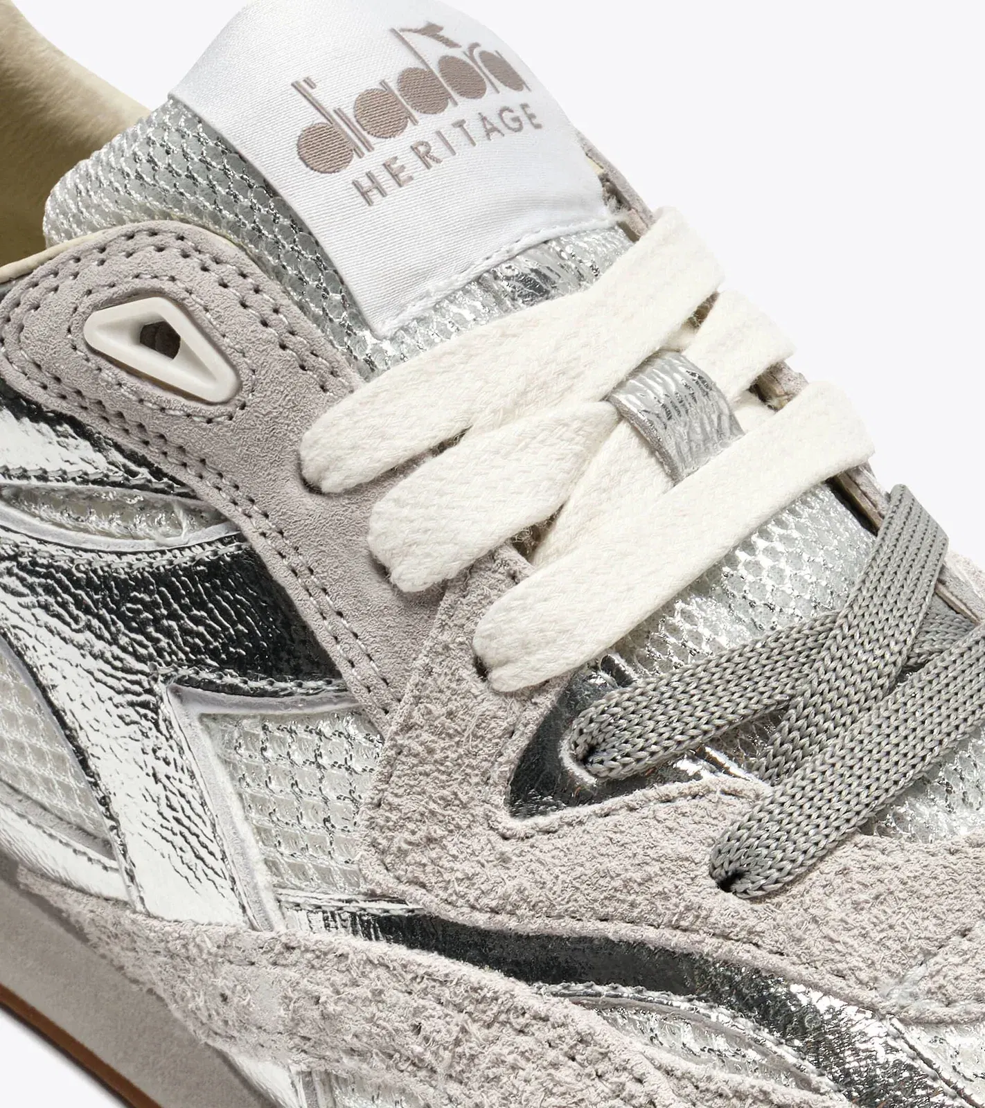 Diadora Equipe Revenge Iride Wn Silver Metalized