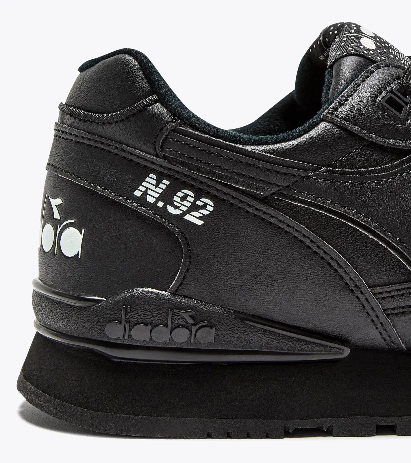 Diadora N.92 L Black/Black