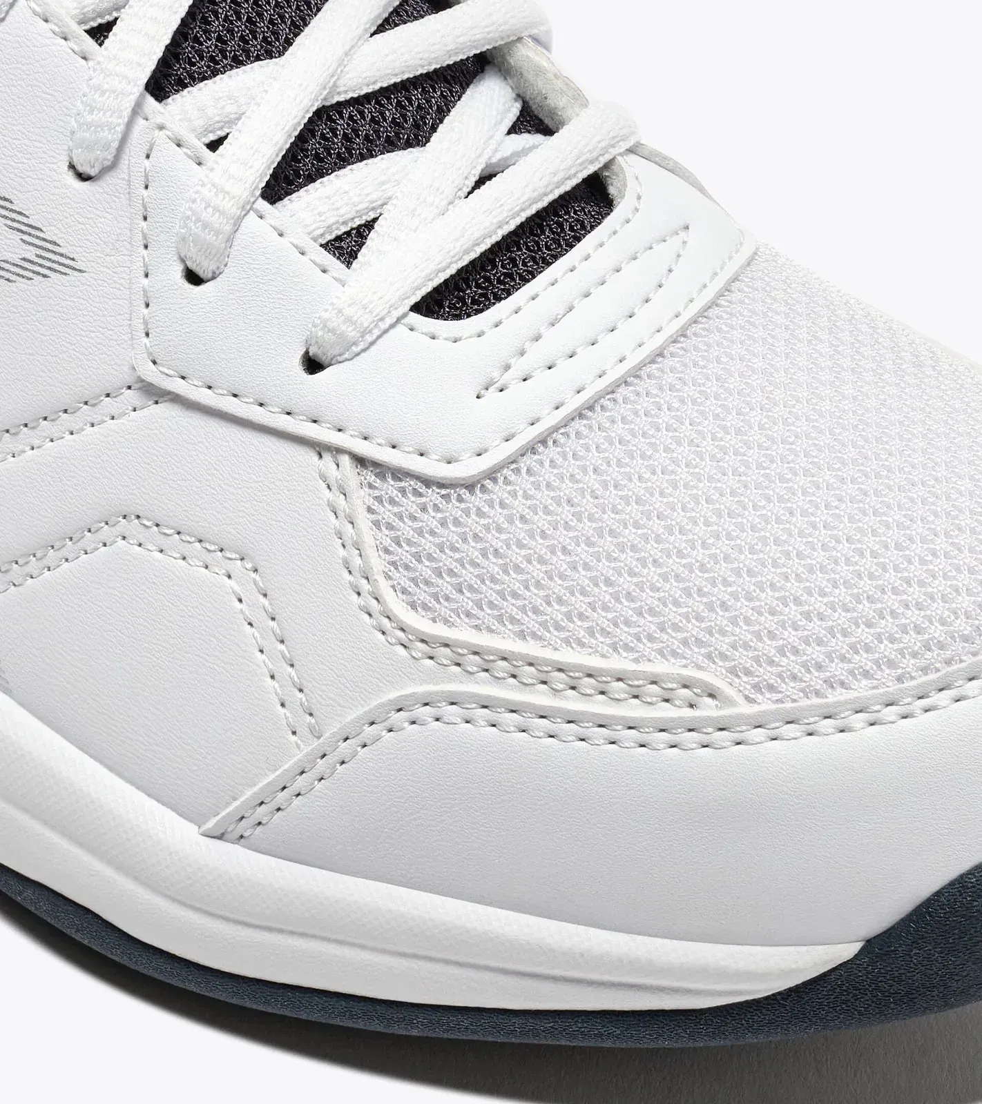 Diadora Volee 7 White/Blue Corsair