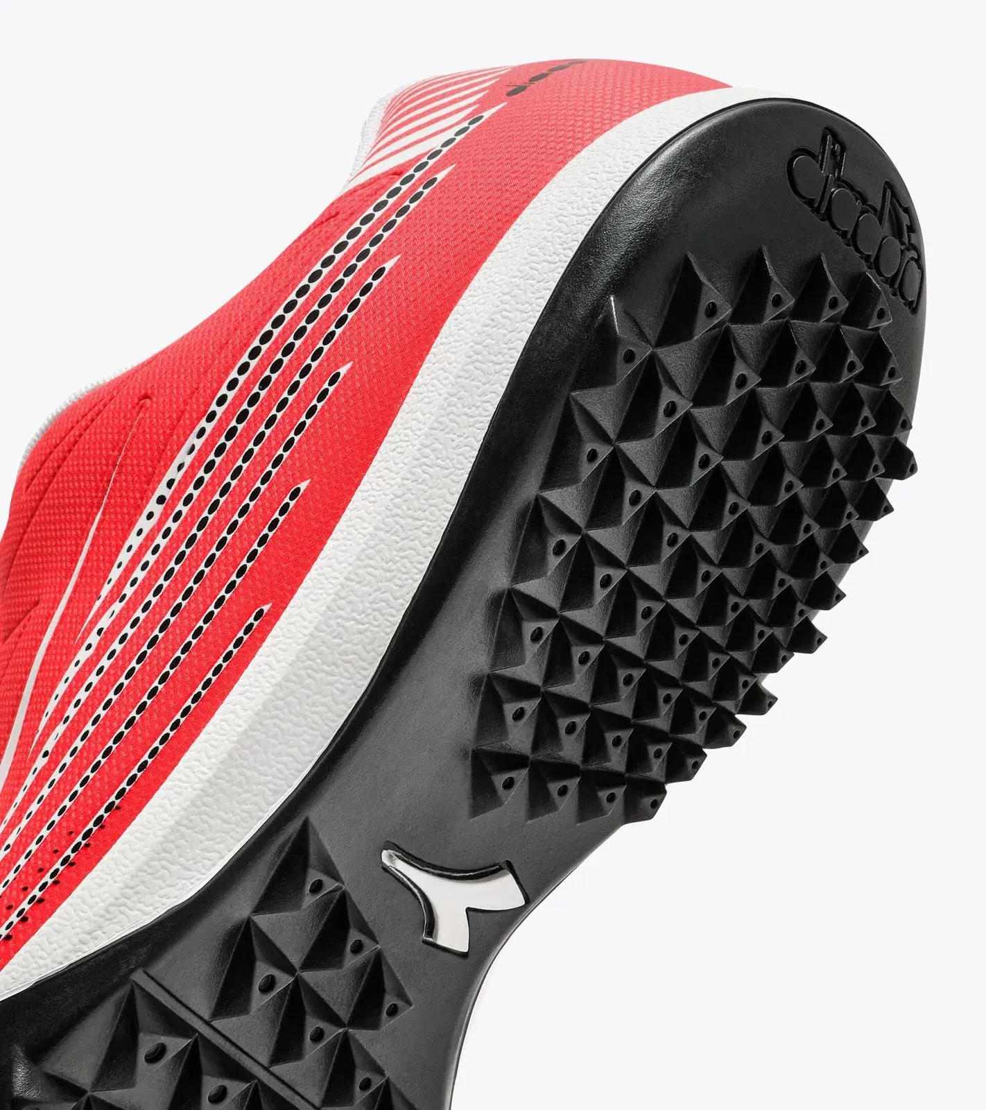Diadora Pichichi 8 Tfr Fuo Red/White/Black