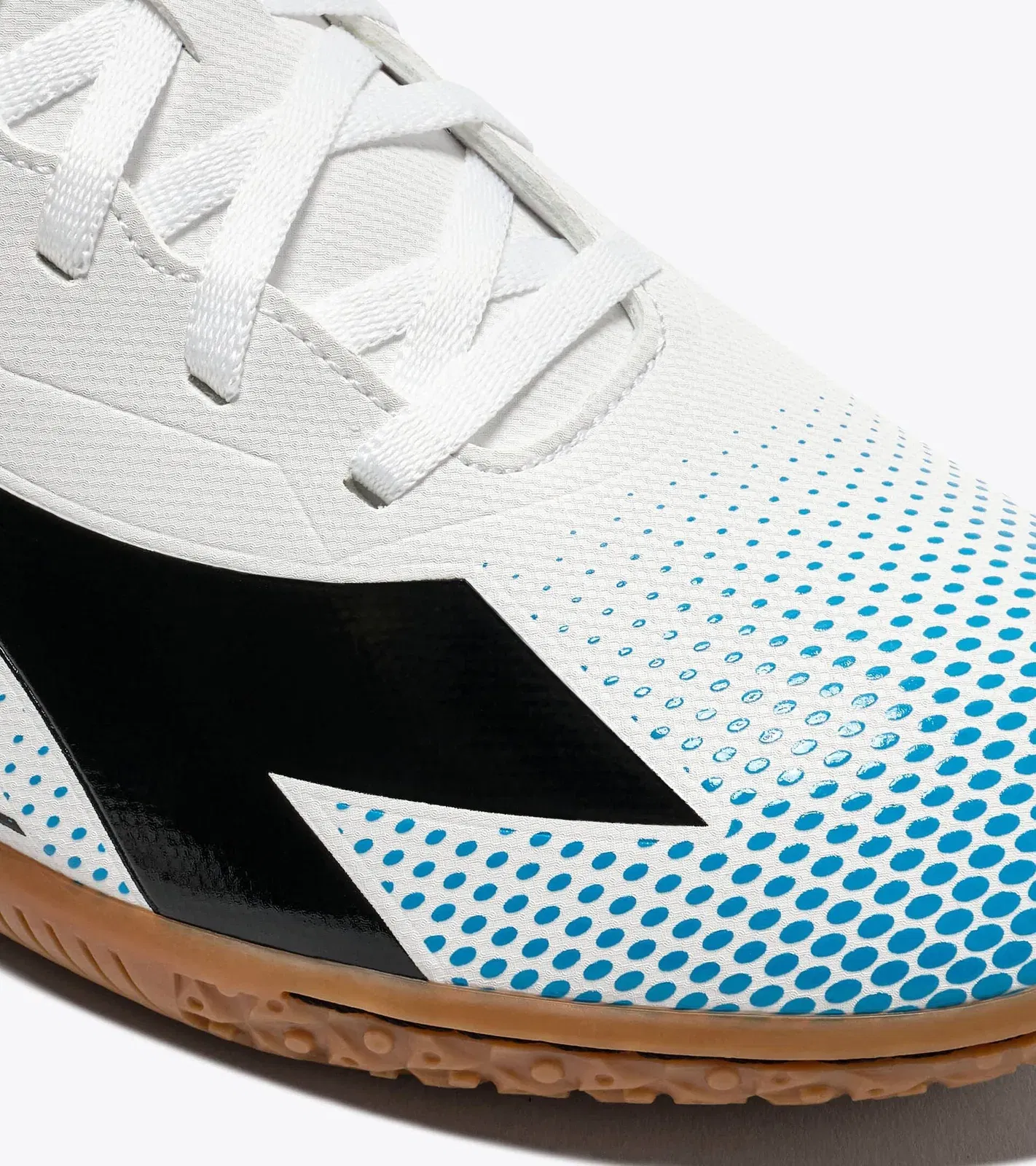 Diadora Pichichi 8 Idr White/Black/Blue Fluo