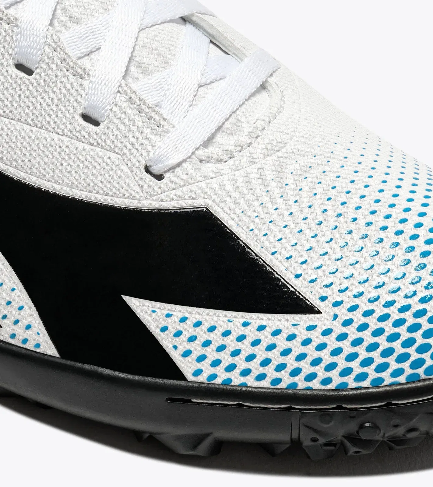 Diadora Pichichi 8 Tfr White/Black/Blue Fluo