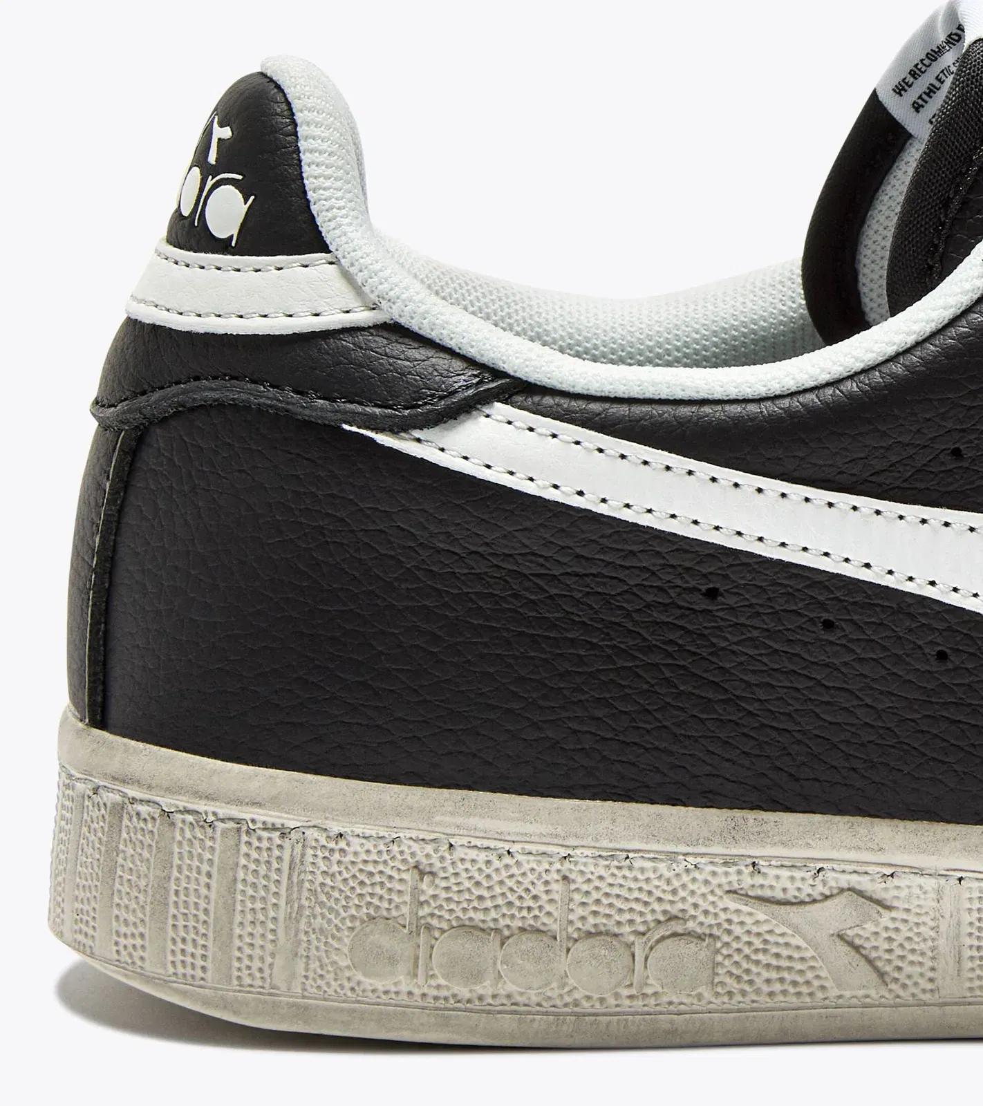 Diadora Game L Low Waxed Black