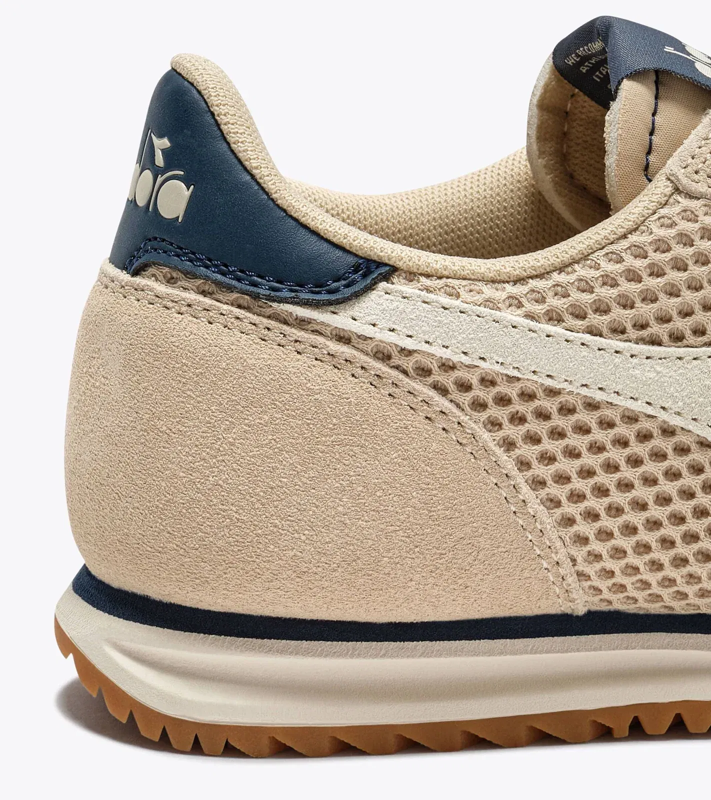Diadora Cross Mesh Parchment