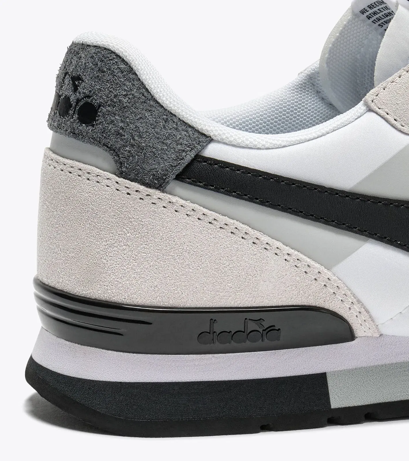 Diadora Camaro M2 Smooth White /Black /Poppy Seed