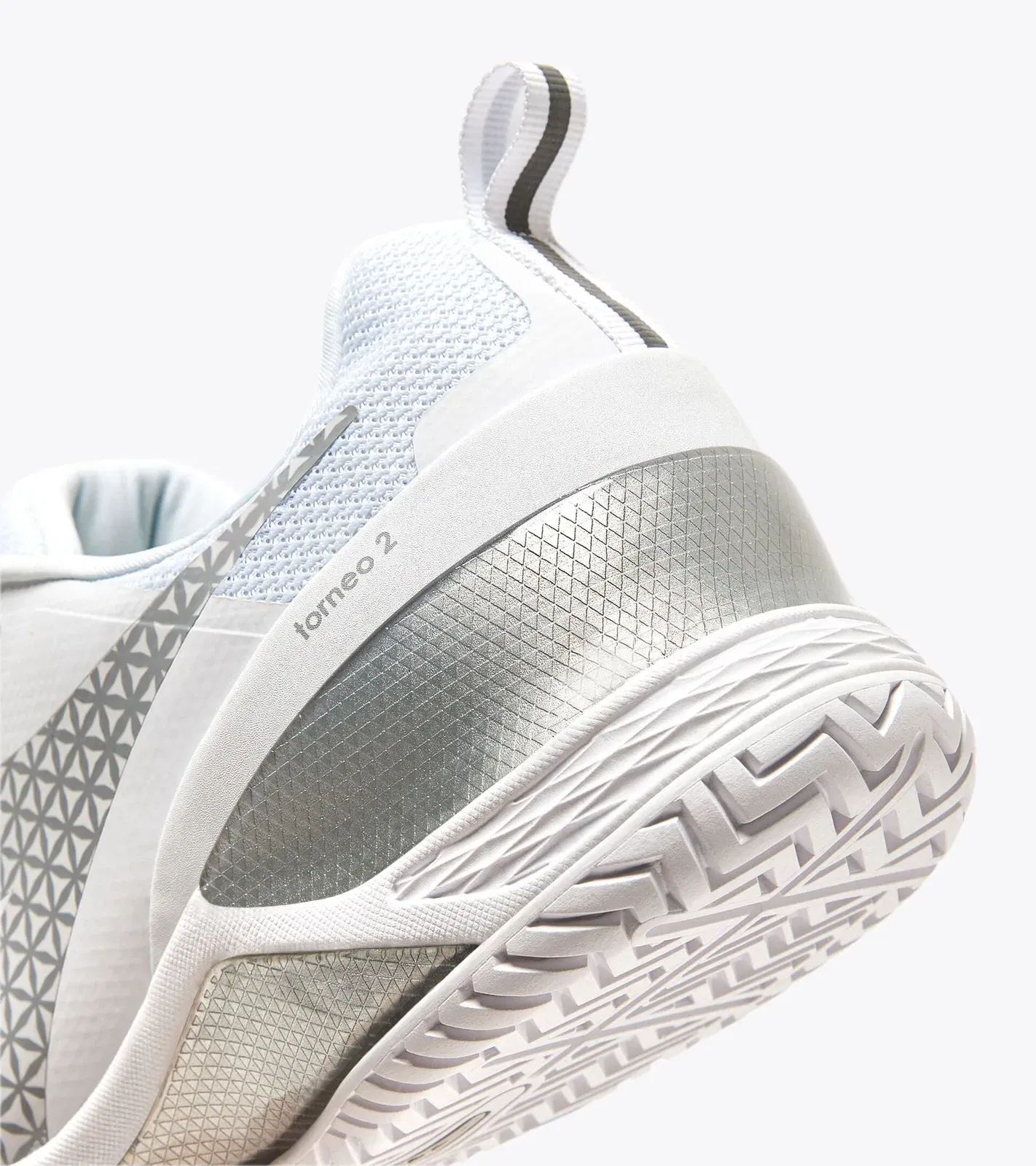 Diadora Blushield Torneo 2 Ag White/White/White